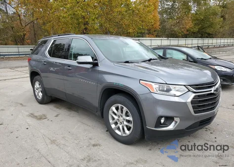 2020 Chevrolet Traverse Lt z USA, uszkodzony, nr VIN 1GNERGKW0LJ329681